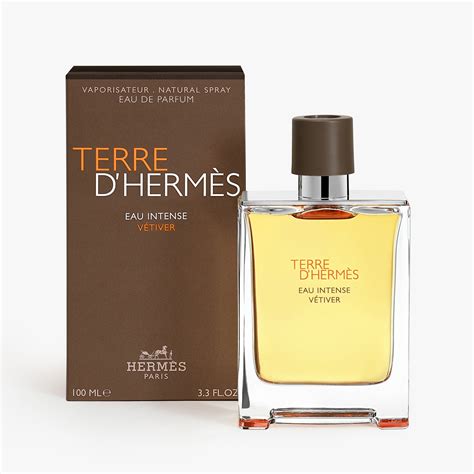 hermes terre d hermès eau intense vétiver eau de parfum|hermes vetiver review.